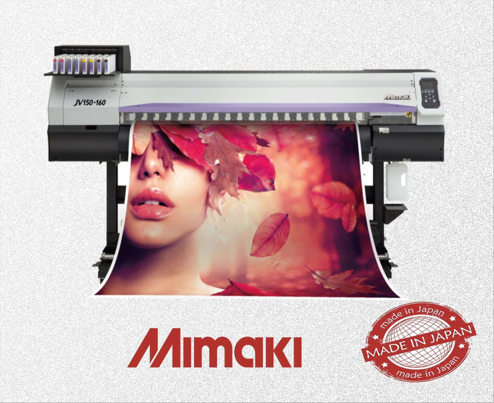  Mimaki JV 150-160 ماكينة طباعة ديجيتال على القماش